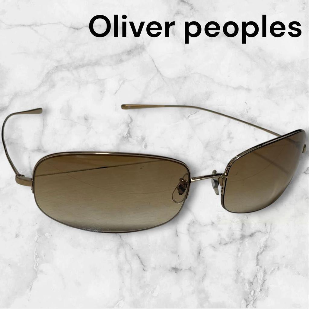 Used Oliver peoples Epic G Gold Yellow Lens George Tokoro
