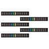 Professional Aquarium Thermometer Sticker Pack Paper Tank Temperature Strip Decals for Terrarium and Plant Pools