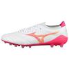 Morelia Neo 4 Comfortable Versatile AG (Rubber Short Studs) Synthetic Leather Breathable Wear-Resistant Non-Slip Soccer Shoes P1GA264164