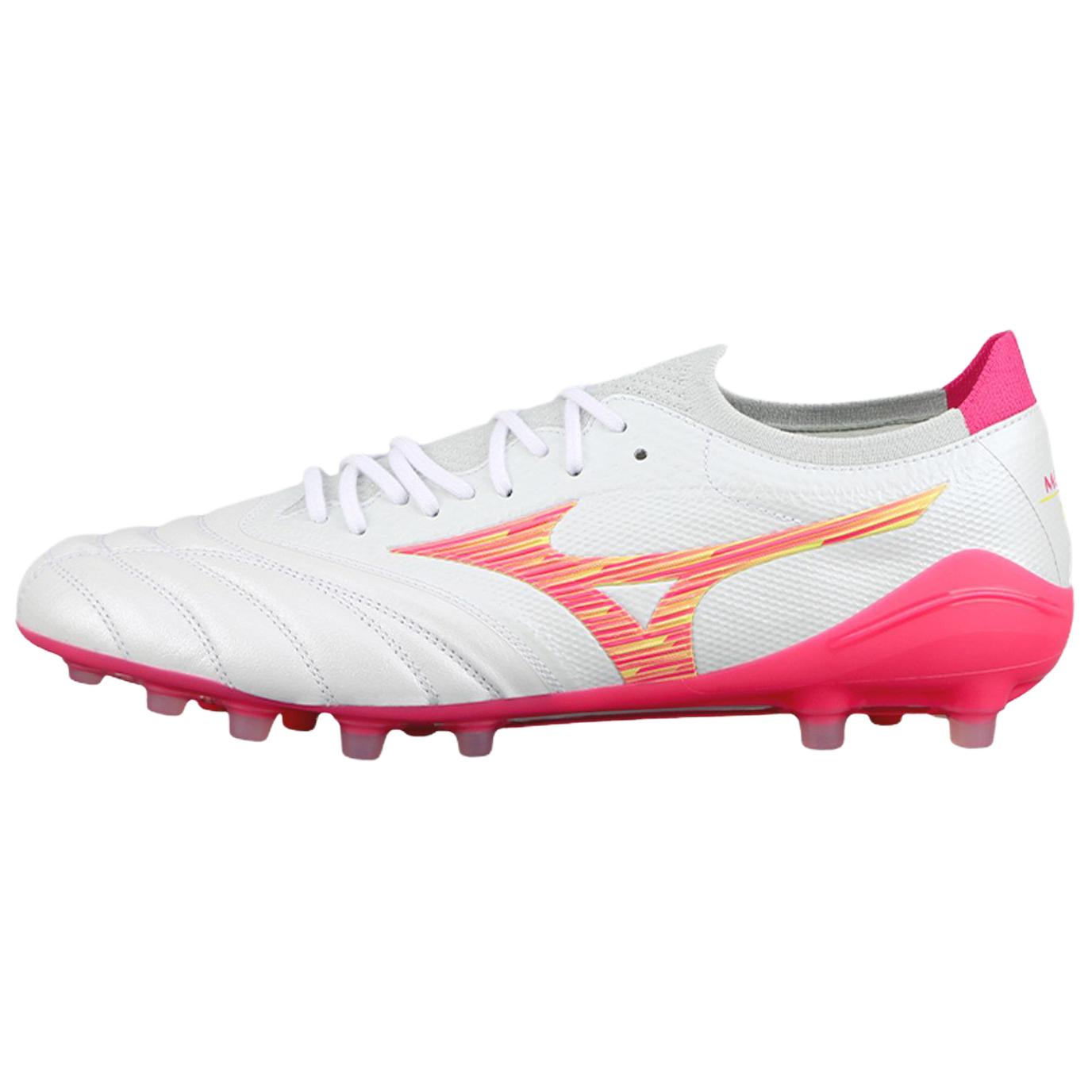 

Mizuno Morelia Neo 4 Comfortable Versatile AG (Rubber Short Studs) Synthetic Leather Breathable Wear-Resistant Non-Slip Soccer Shoes P1GA264164 42.5