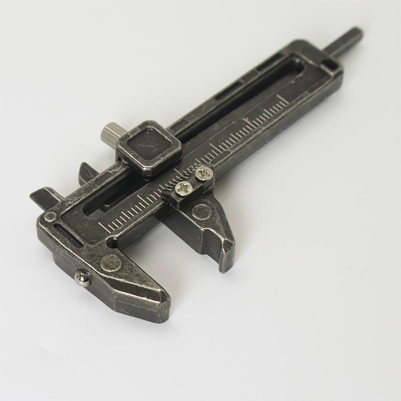 

The Pocket-sized EDC Tool Convenient Portable Mini Vernier Caliper Multifunction Tools Measuring Tool Woodworking Tools Hand