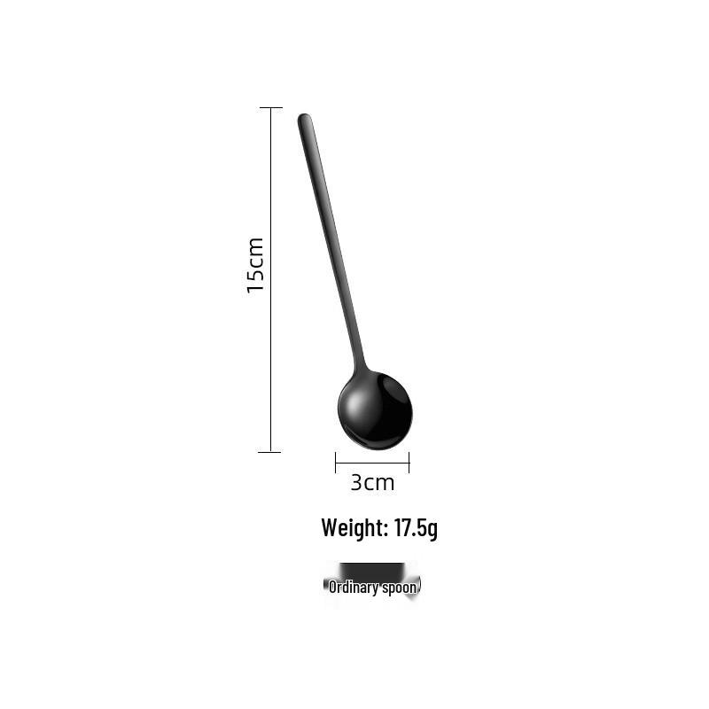 

304 Stainless Steel Coffee & Dessert Spoon Set