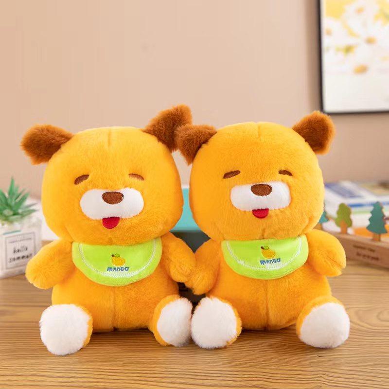 Cute Eight-Inch Plush Toy Doll – Perfect Gift for Weddings and Claw Machines