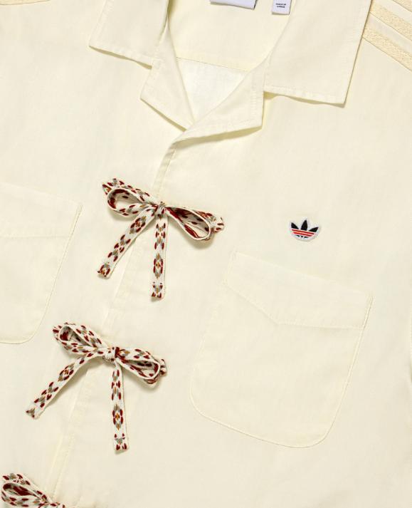 Camicia da Bowling Clot x Adidas Originals Crema Genere Neutro Di Edison Chen JP1599