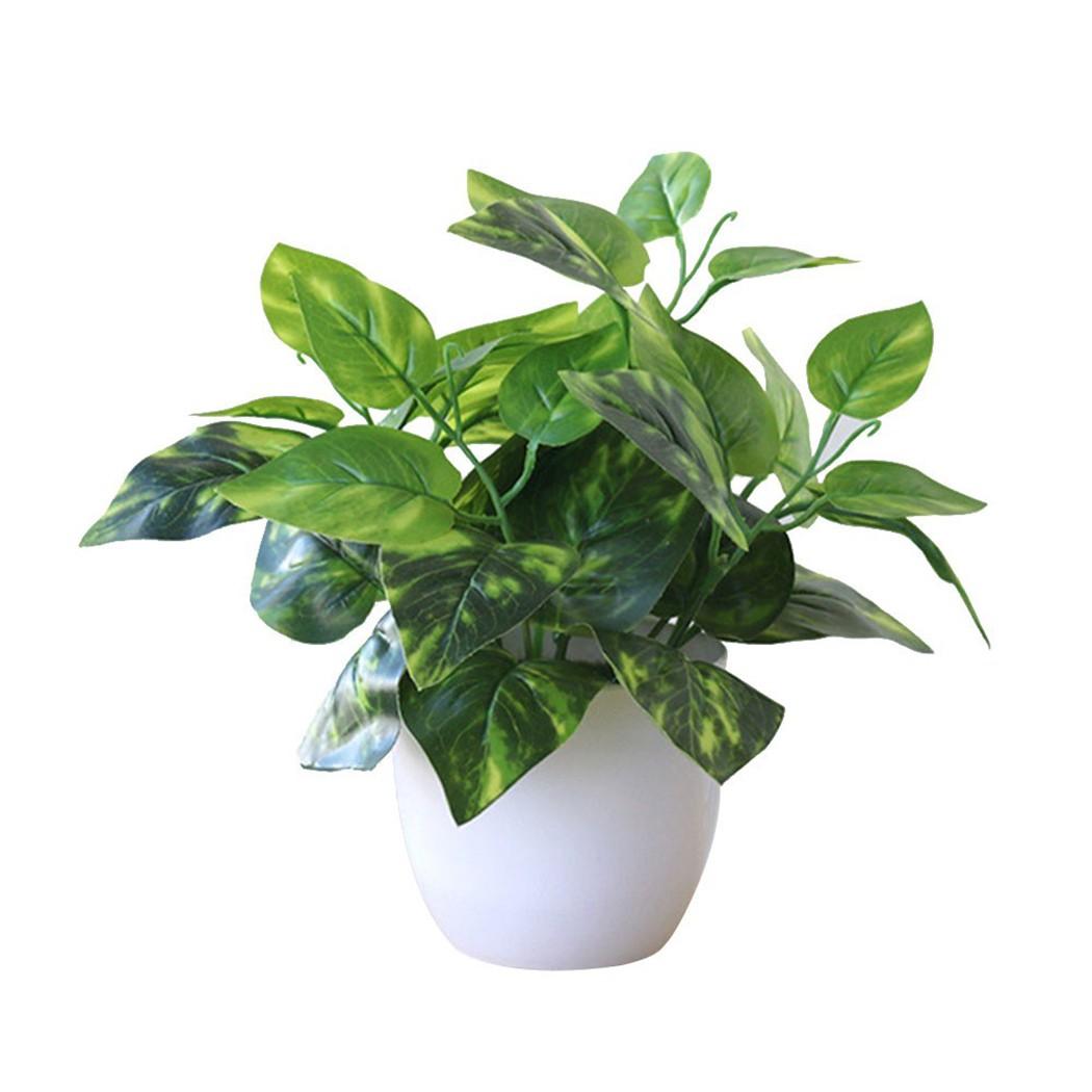 

Lifelike Artificial Foliage Plant Add a Breath of Fresh Air to Your Space 2#