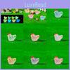 Resin Luminous Ornament Mini Chicken Micro Landscape Production Cartoon Diy