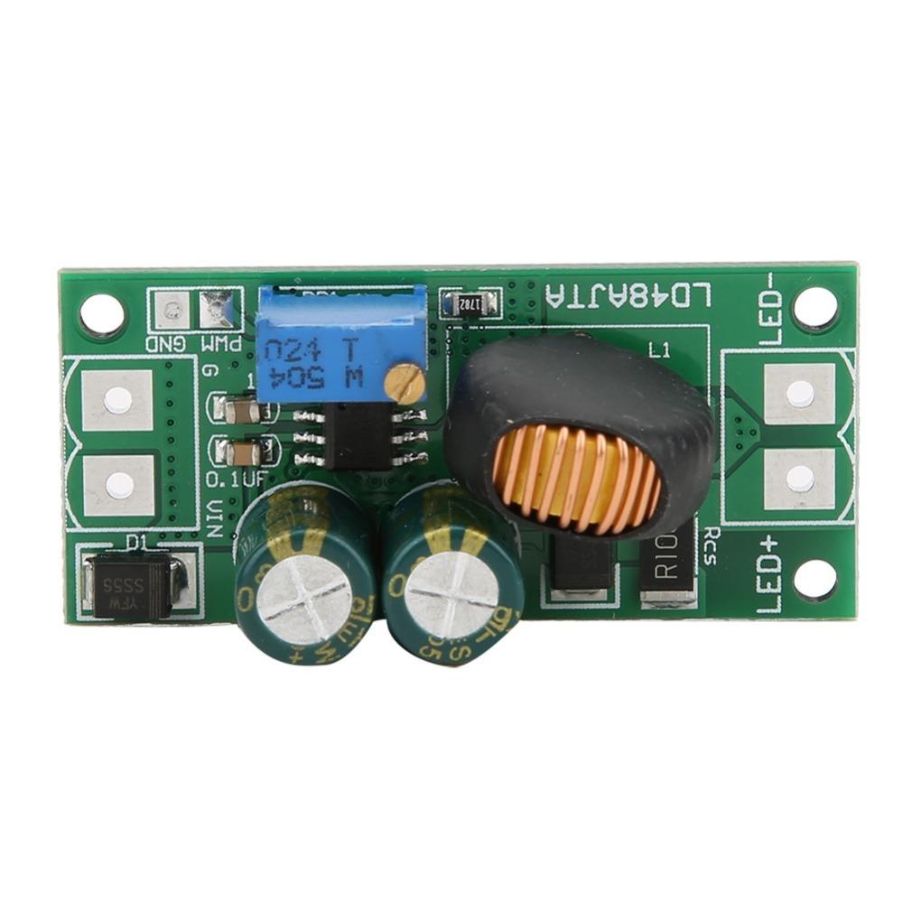 

Durable 72W Power LED Driver Module DC 6-50V H 1-3A Adjustable Current Converter Step Down Power Supply Voltage Regulation