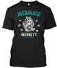 Mermaid Security T Shirt Made In the USA Size S To 5XL