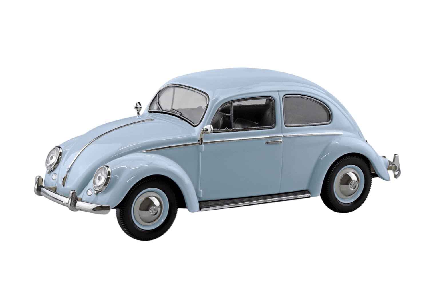 

Aoshima Bunka Kyozai Rakupla Snap Kit Volkswagen Beetle Plastic Model Kit (AOSHIMA) No. 20-HB (Horizon Blue) Pre-Colored