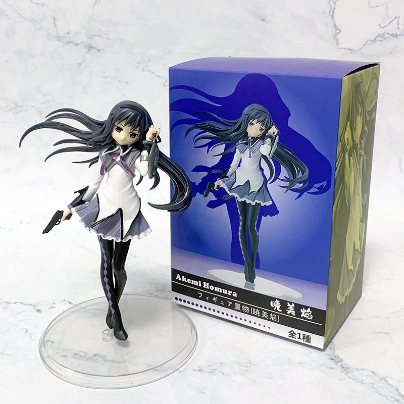 Puella Magi Madoka Magica: Akemi Homura & Kaname Madoka Movie Version Anime Figurine