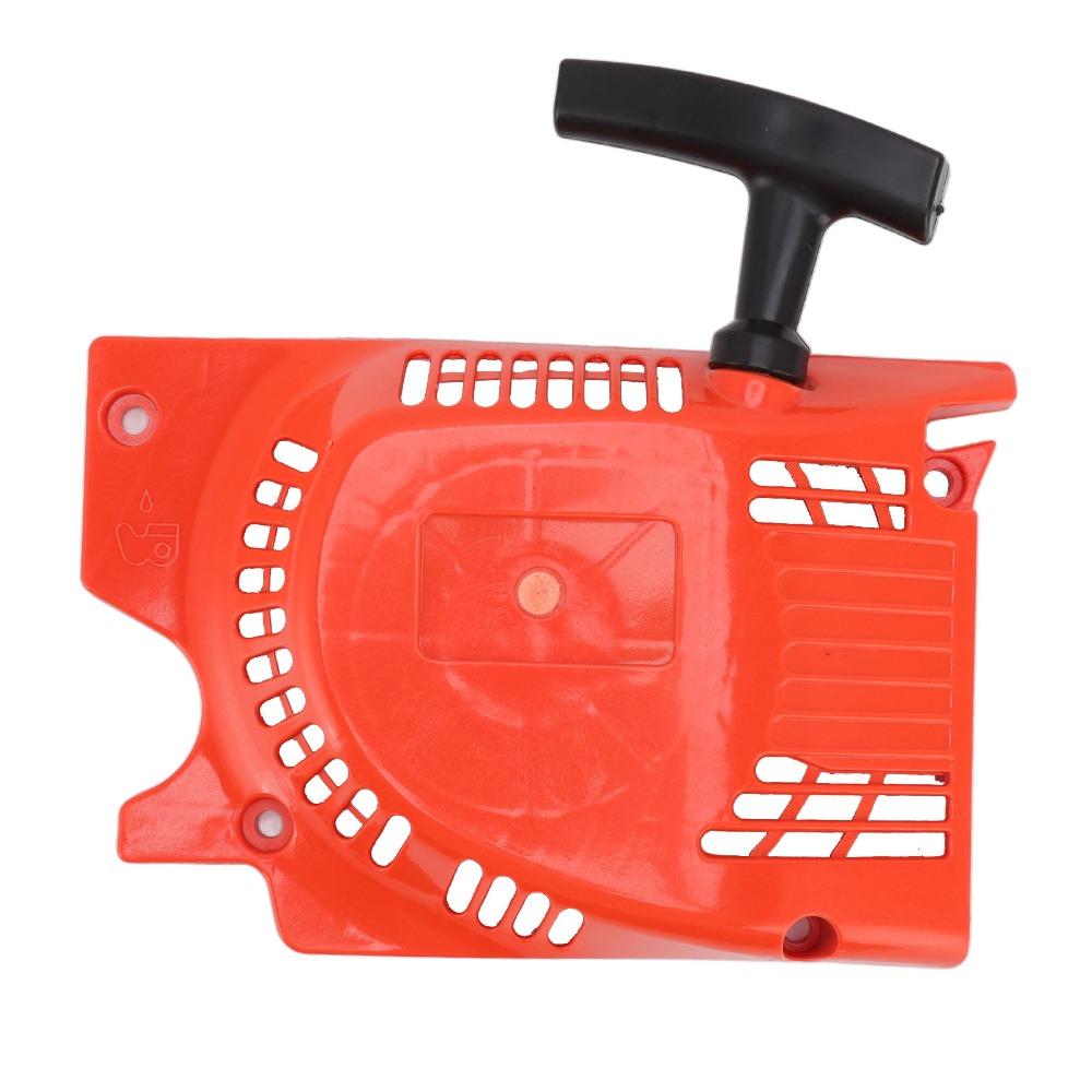 ABS Pull Starter Assembly Comfort Grip Handle Chainsaw Equipment for 4500 5200 5800
