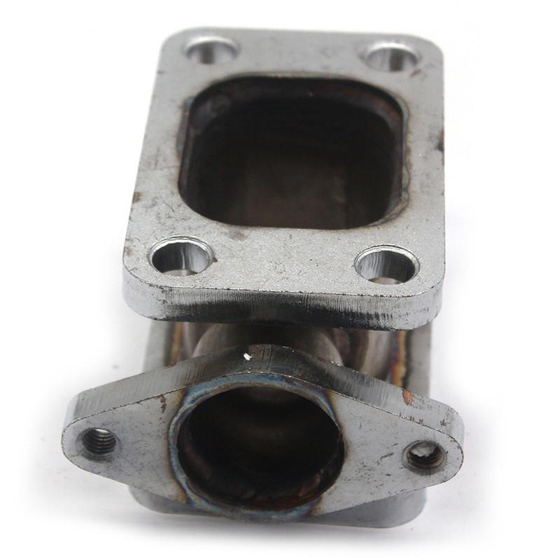 T3 to T3 Manifold Flange Adapter Conversion w/ 38mm Wastegate Flange
