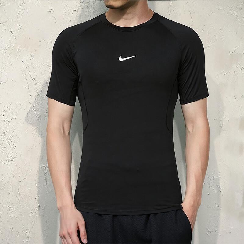 

Мужская тренировочная футболка Nike Pro Dri-FIT с длинным рукавом S