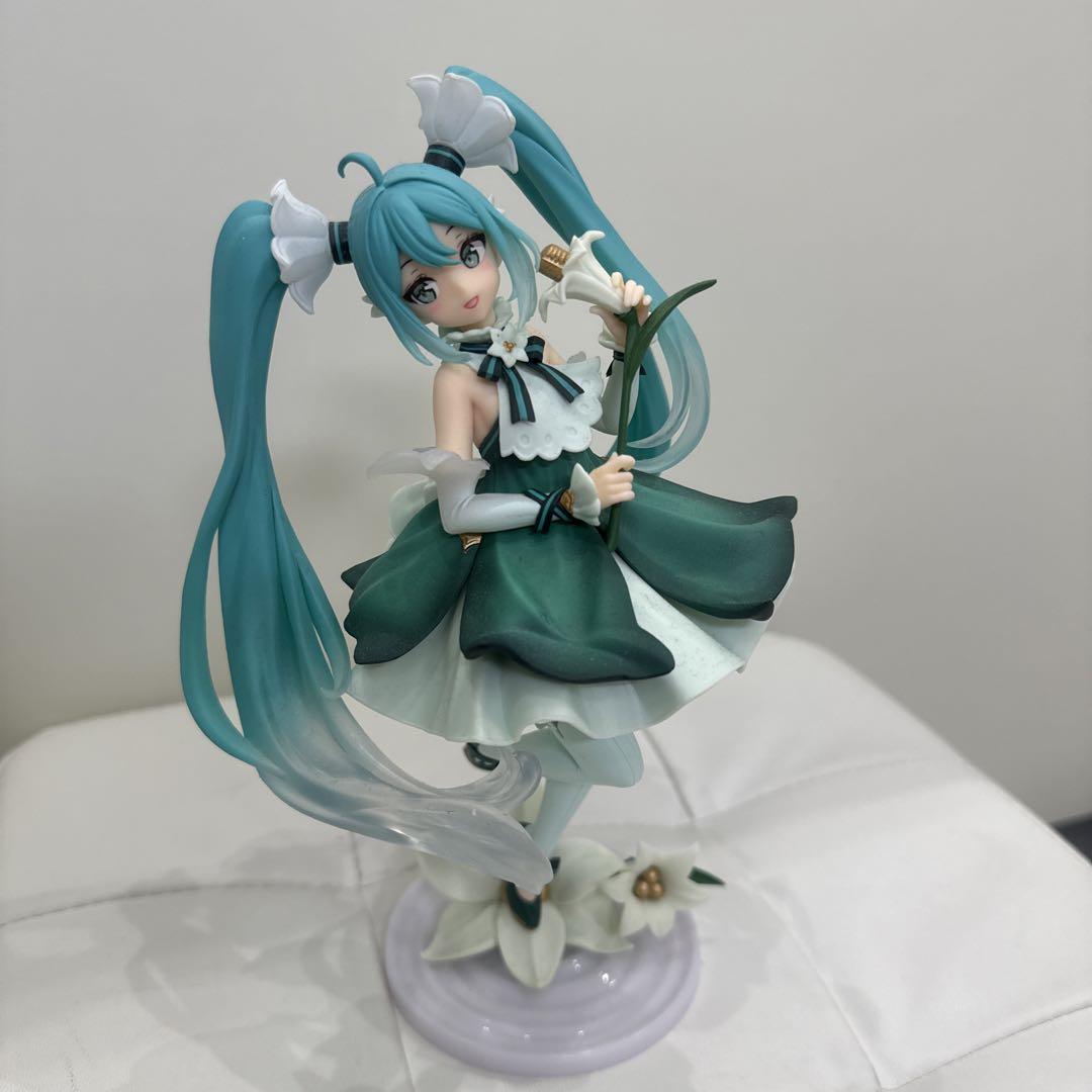 

[USED] Taito Lottery Hatsune Miku 39th Day Commemorative Lottery B Prize Original Scale Figure
