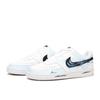 Nike Court Vision 1 Skateboard Shoes Unisex Low top Blue/Black DH2987-101(Team1644-)