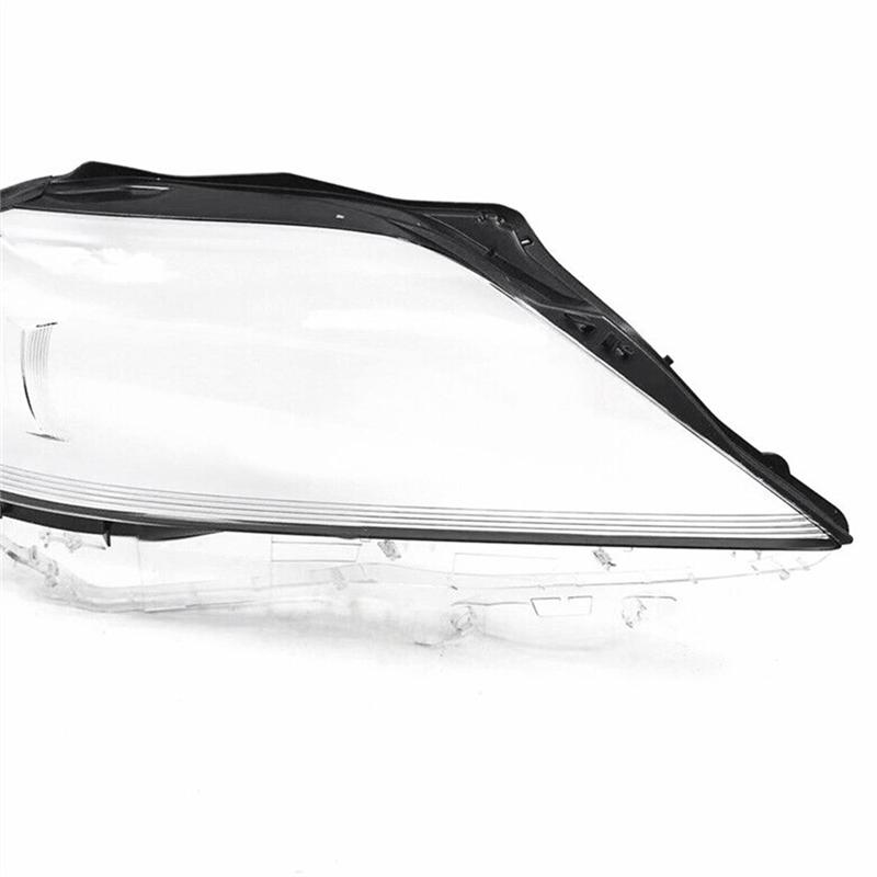 Left Car Headlight Lens Cover Head Light Lamp Shade Shell Lens Lampshade For Lexus RX270 RX350 RX450H 2012-2015 Accessories-A99D