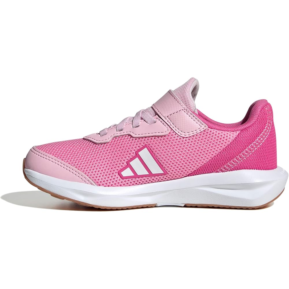 Adidas Kids Faito EL Sneakers Unisex Boys Girls 17-25.5cm Bliss Pink Footwear White Clear Pink