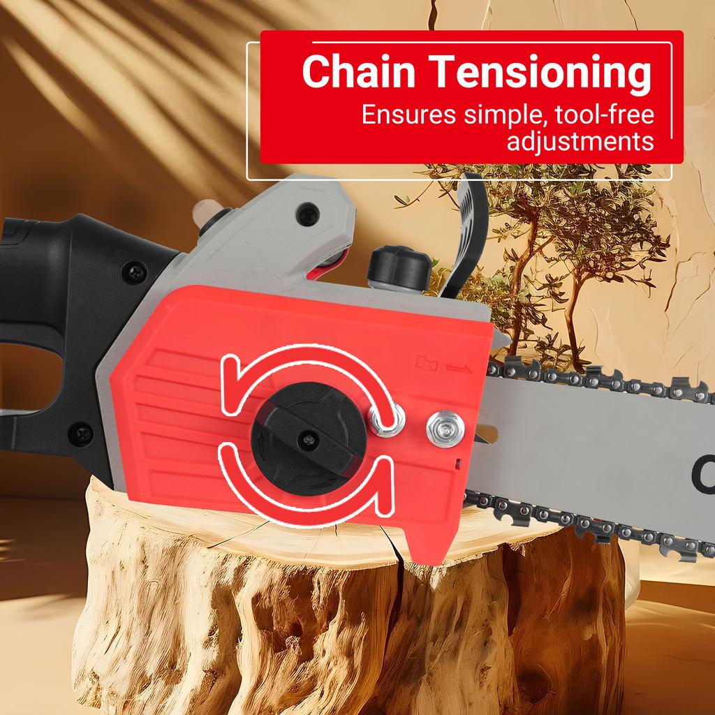 1800W Electric Chain Saw Powerful Corded Chainsaw with 16 Inch Chain and Bar Light Weight Multi
