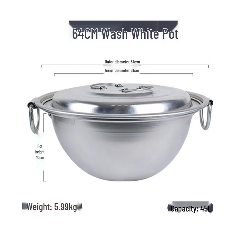 Shengjia Old-Style Extra Thick Aluminum Pot