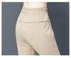 High Waist Korean Style Spring Harem Pants - Cotton Linen Ice Silk, Slimming and Comfortable Casual Wear