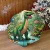 1PC Dinosaur Adventure Jungle Automatic Umbrella - Suitable Travel Outdoor Portable Umbrella Birthday Gift Daily Essentials