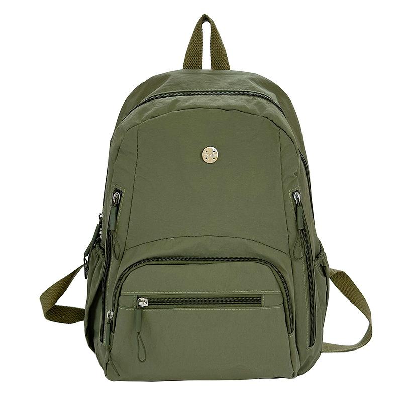 Backpack Lightweight Casual New Large Capacity Backpack College Student Versatile Simple Fashion Student School Bag Travel