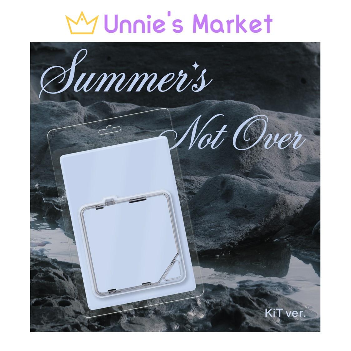 

[Предзаказ] Тиффани Янг (Поколение девушек) Лето Еще Не Кончилось Сингл + Бесплатный Подарок KiT ver. (CD X)