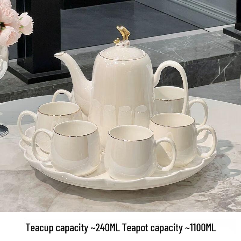 Nierxin European Style Ceramic Multi-Tier Dessert & Fruit Plate