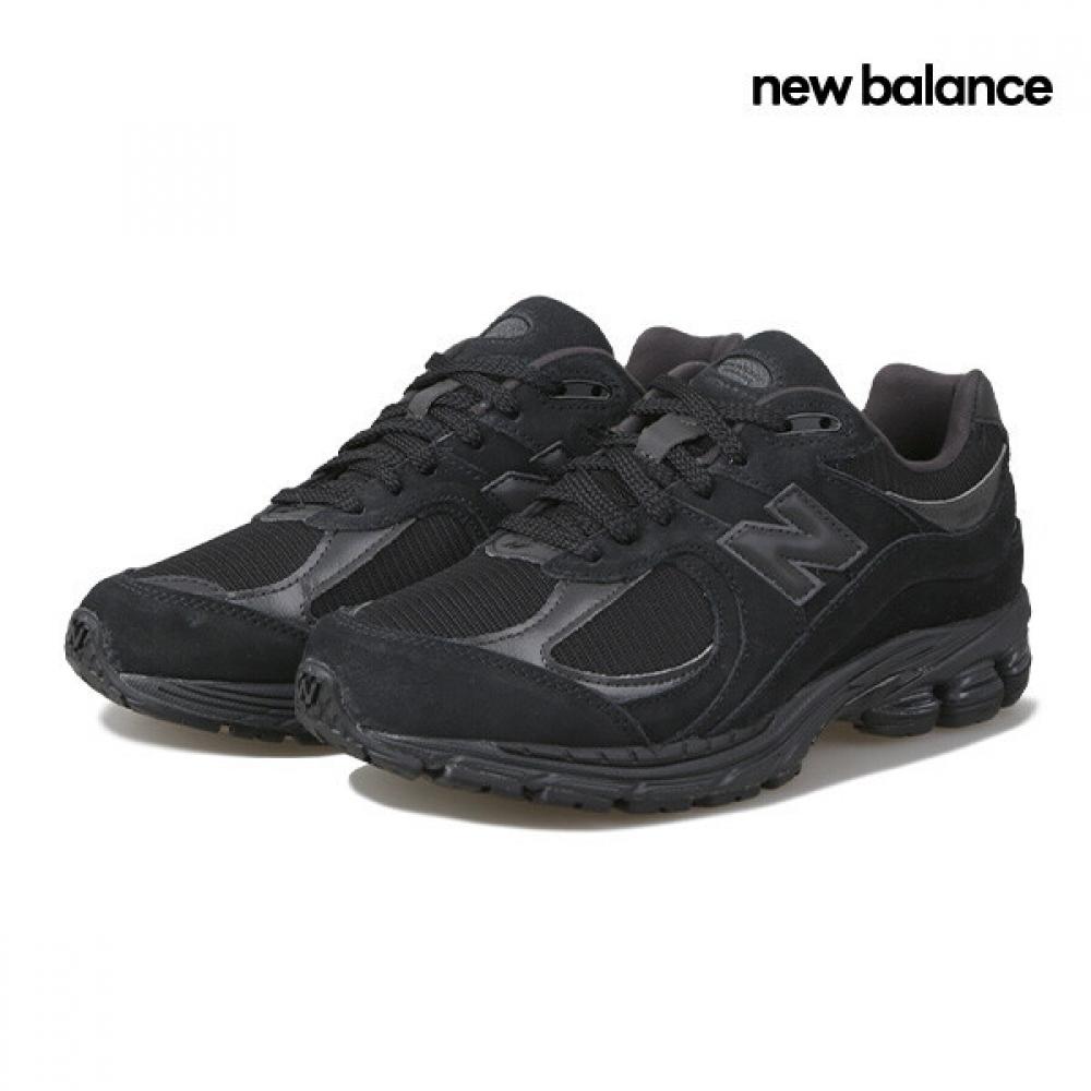 New Balance 2002r Triple Black Men woMen Running Shoes U2002rbl