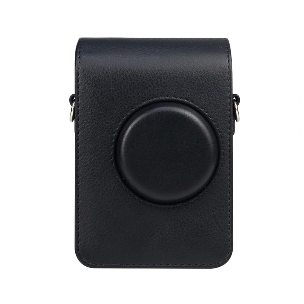 Vintage Camera Storage Case Dustproof Soft Interior Precise Hole Positioning Protective Camera Case for Mini EVO
