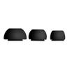 3Pairs/Set Soft Silicone Ear Tips Earbuds Earphone Case Cover For  Pods Pro 1 2 Headphones Earpads