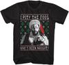Mr. T Mens T-Shirt Pity The Fool Who039;s Been Naughty Official New Black Cotton Unisex T-Shirt