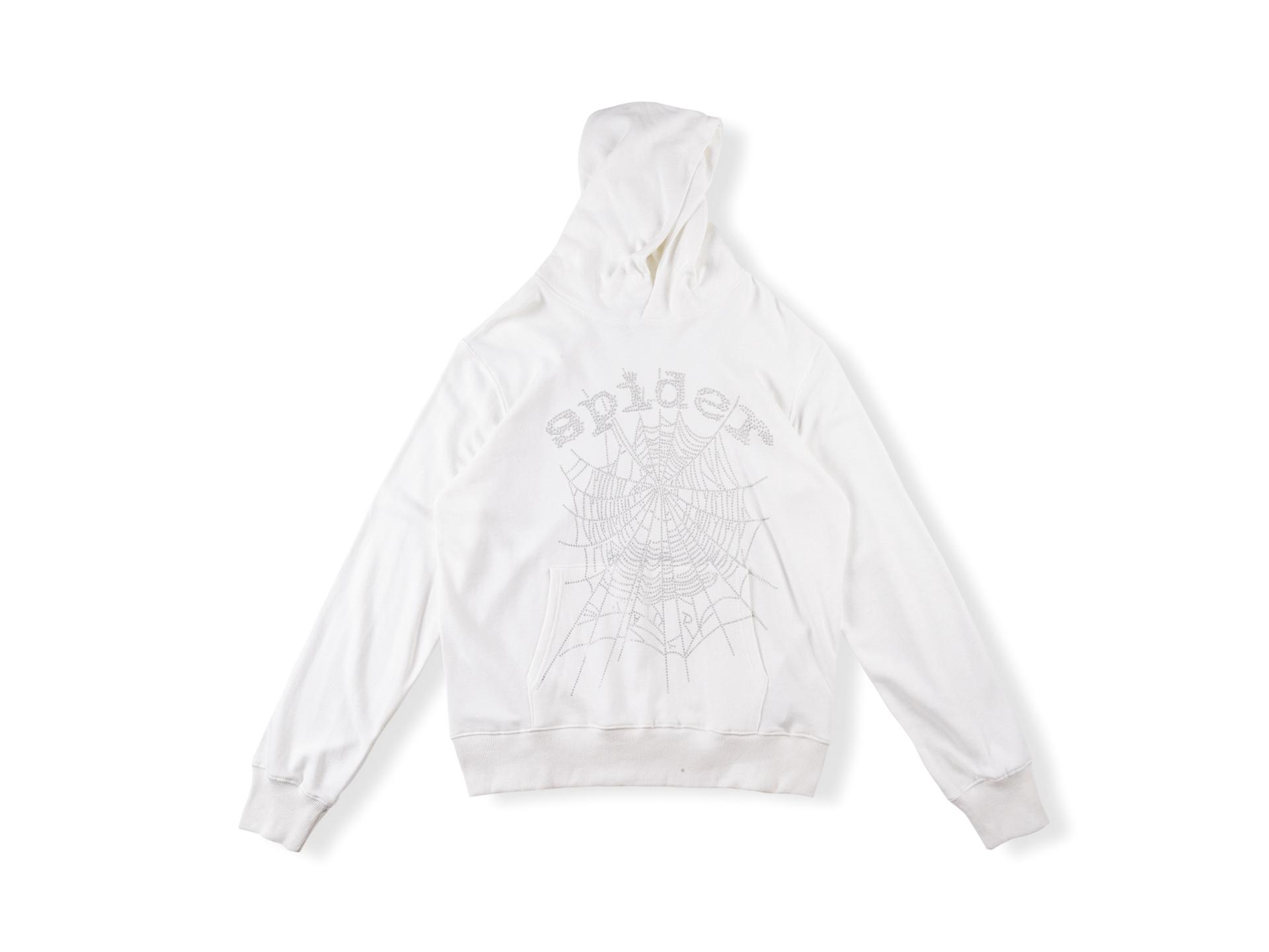 Young Thug Sp5der High-Quality Unisex Plus Size Spider Print Hoodie Large