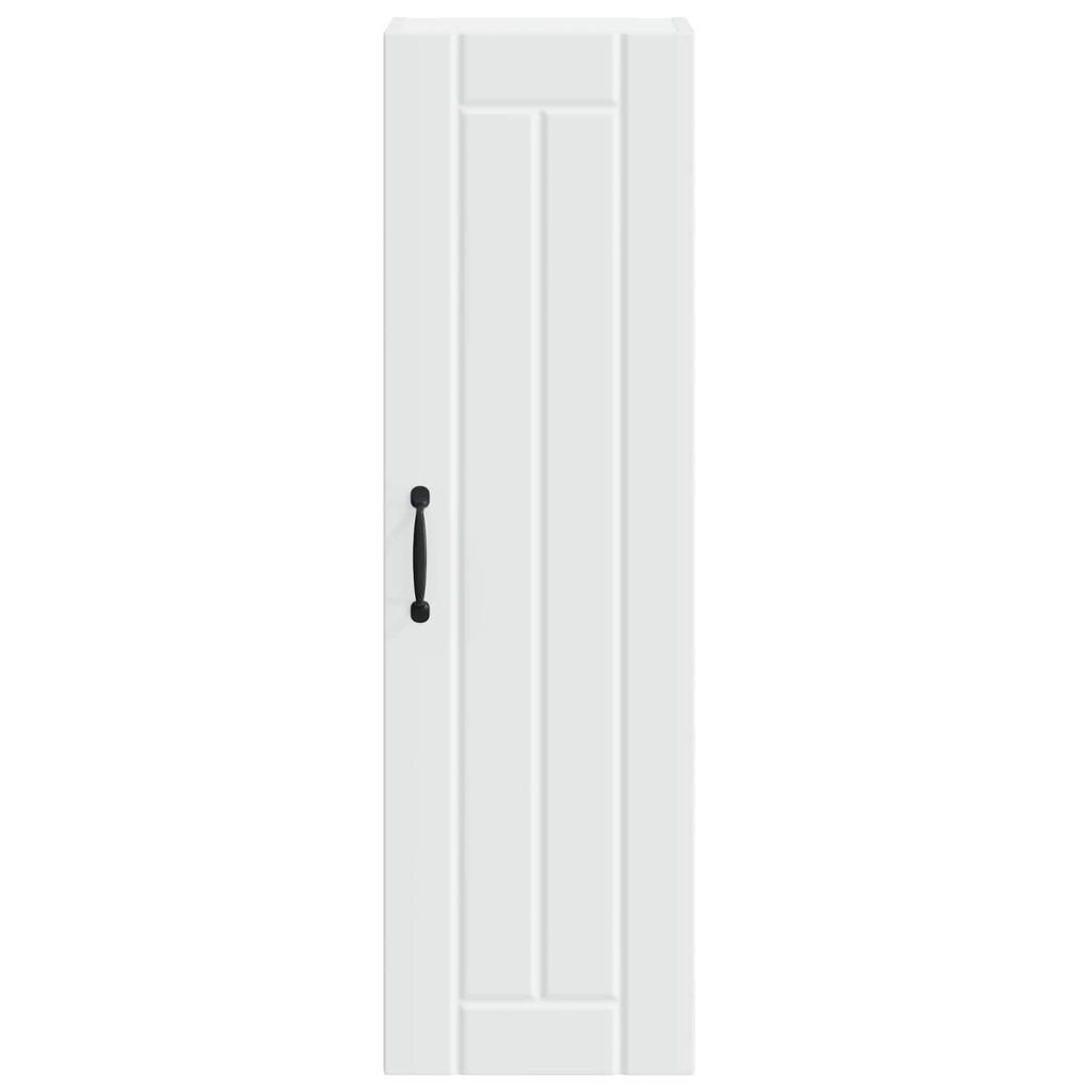Wall Cabinet LUCCA White 30 x 31 x 100 cm Particleboard