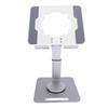 Aluminum Alloy Tablet Stand Rotating Foldable   Desktop Phone Tablet Holder Hollow Out Heat Dissipation for Live Streaming Drawing