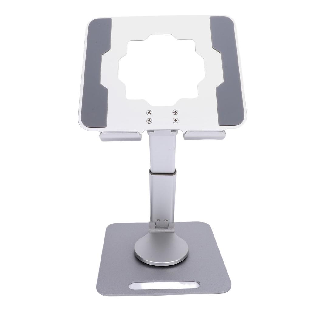 Aluminum Alloy Tablet Stand Rotating Foldable   Desktop Phone Tablet Holder Hollow Out Heat Dissipation for Live Streaming Drawing