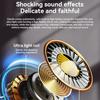 A98 High-definition Stereo Bluetooth Earphones TWS physical noise rectiondu Wireless headphones LED power display  touch control IP5X Waterproof