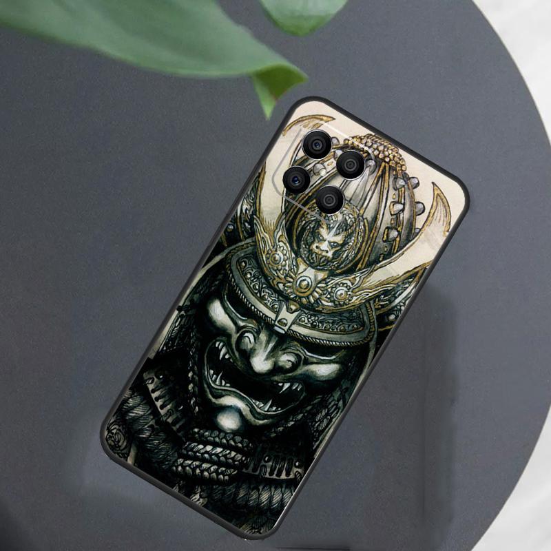 Japanese Samurai Art For Honor Magic 7 Lite 6 5 8 Pro Case For Honor 200 400 70 90 X8c X8b X9a X9b X9c X9d Win RT