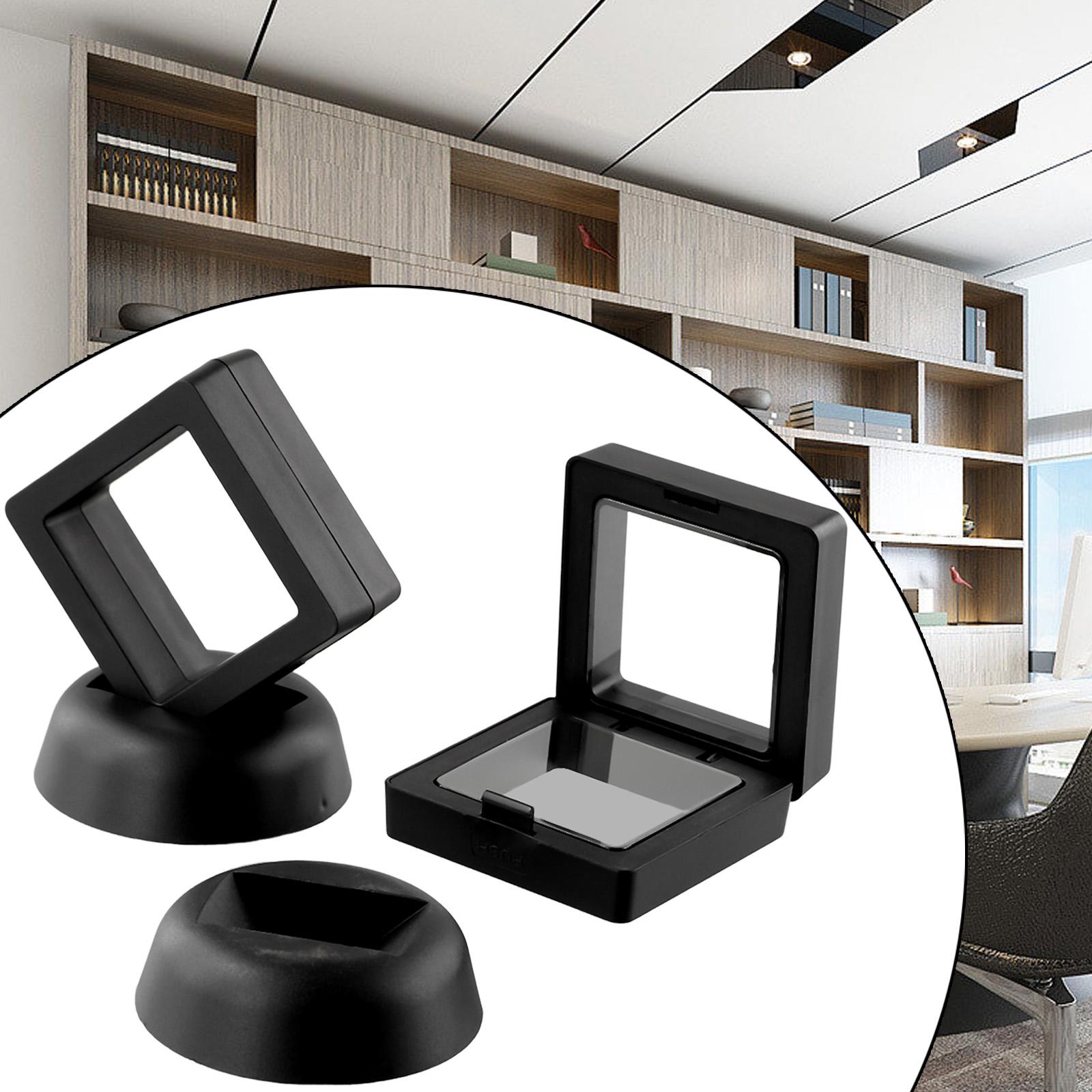 

Держатель для демонстрации монет 50*50 мм 2 шт. Для экспонирования медалей, монет, марок, медалей, ювелирных изделий