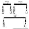 With 304 Steel Carabiner Outdoor Key Cord 1.2meters Suspension Rope New Fishing Lanyards