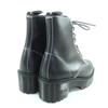 Ausgezeichnete Dr.Martens Stiefeletten SHRIVER HI CS schwarzes Leder Damen Gebraucht