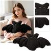 Halloween Glitter Shaped Plush Throw Decorative Bedroom Couch Decor
