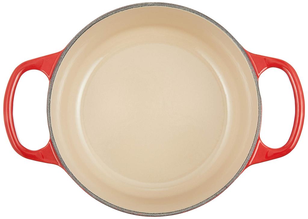 Signature Cocotte Ronde 16cm Cherry Red
