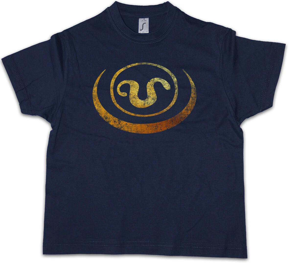 SYMBOL OF APOPHIS Kids Boys kids boys T-Shirt Goa uld Na onak Ra Jaffa Stargate Logo 100