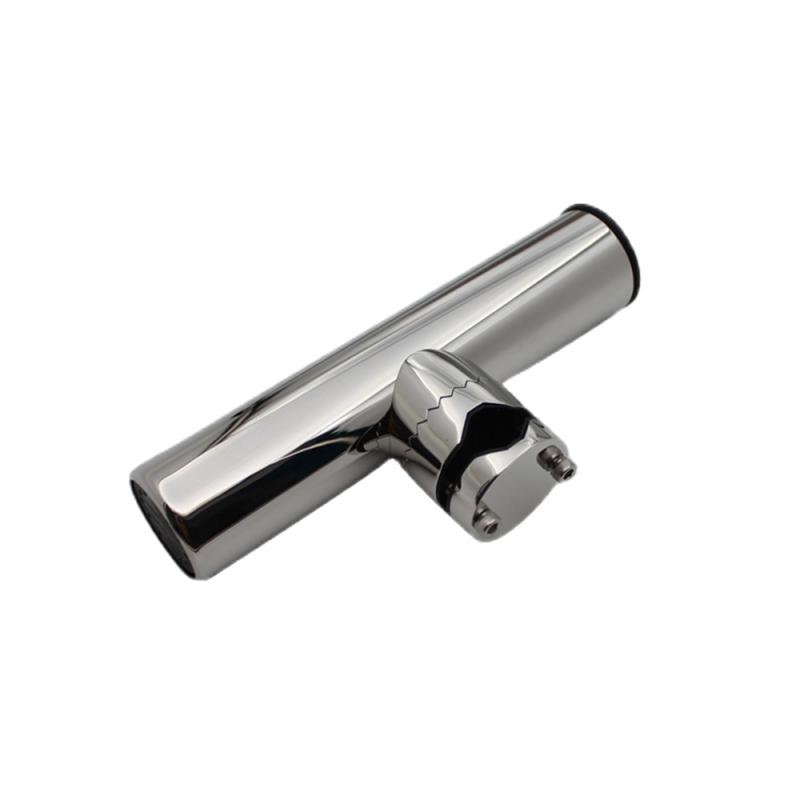 Stainless Steel Stand Clamp On Fishing Rod Sea Fishing Rod Holder Boat Yacht Adjustable Fish Rod Holder Accessories Hardware