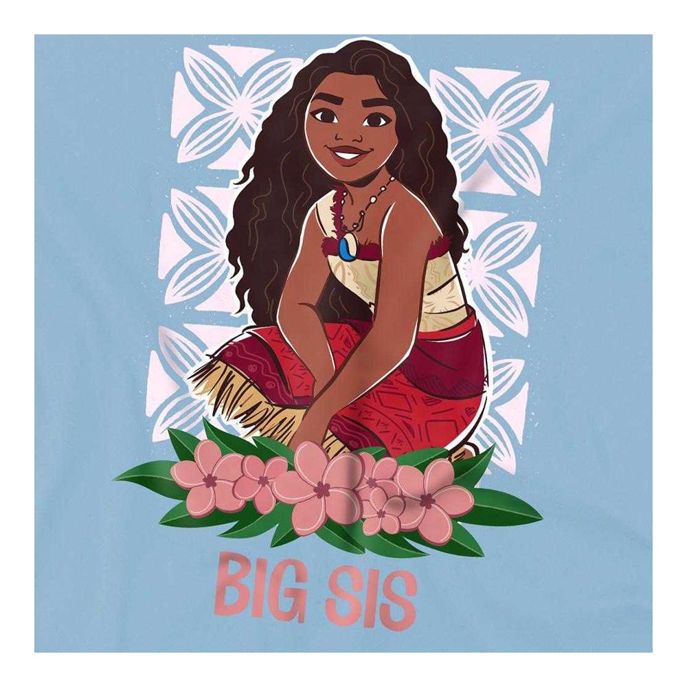 Moana 2 Childrens/Kids Big Sis Moana Sweatshirt