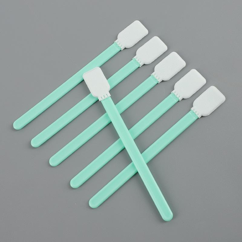 50/100Pcs Dust-free Cloth Swabs Cotton Swabs Inkjet Head Wipes And Screen Cleaning Sticks Cleaning Tool