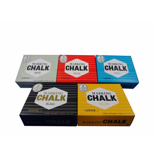 White marking chalk