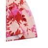 Spring and Autumn Women's Long Sleeve Printed Dress Slim Temperament Mid-Length Dresses