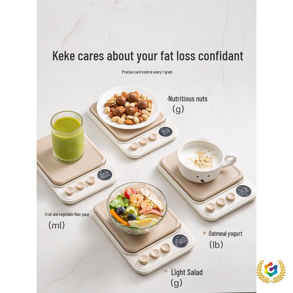 2025 High-Precision Electronic Kitchen Scale for Baking and Food Weighing